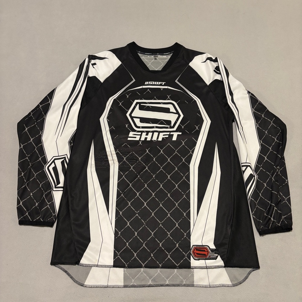Shift Motorcycle Dirtbike Racing Jersey Mens XL Long Sleeves Outdoor Summer